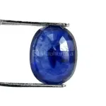 Natural Blue Sapphire (Panna) - 4.04 Carat