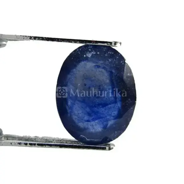 Natural Blue Sapphire (Panna) -4.13 Carat