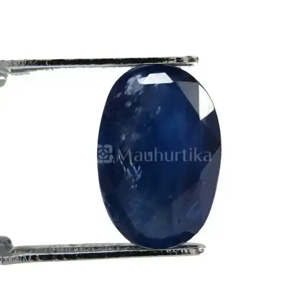 Natural Blue Sapphire (Panna) - 4.14 Carat