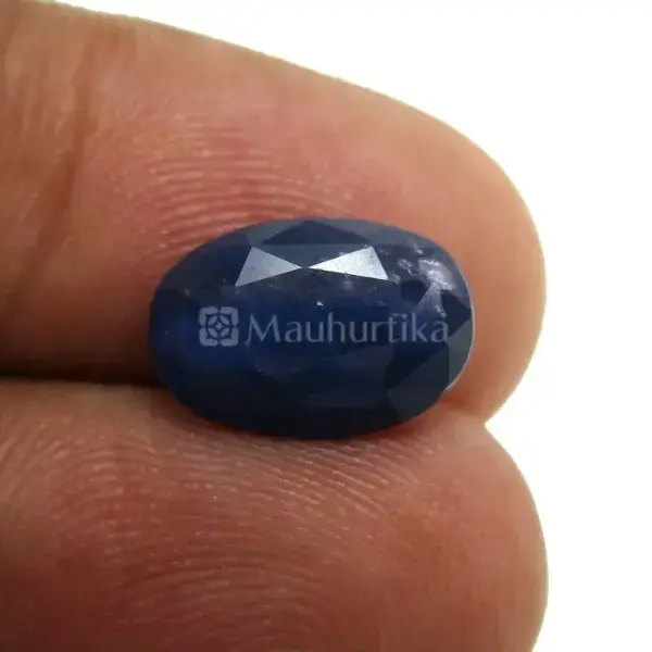 Natural Blue Sapphire (Panna) - 4.14 Carat