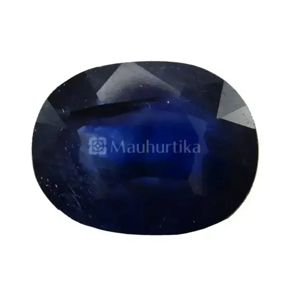 Natural Blue Sapphire (Panna) -4.18 Carat