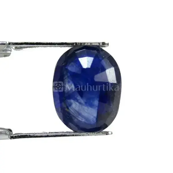 Natural Blue Sapphire (Panna) -4.18 Carat
