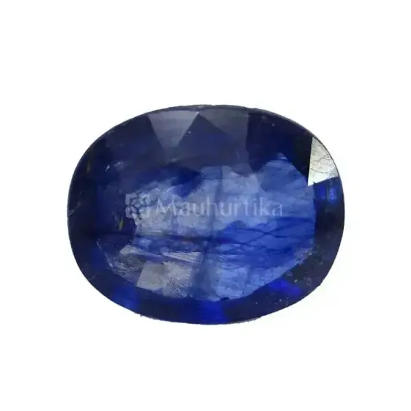 Natural Blue Sapphire (Panna) - 4.21 Carat