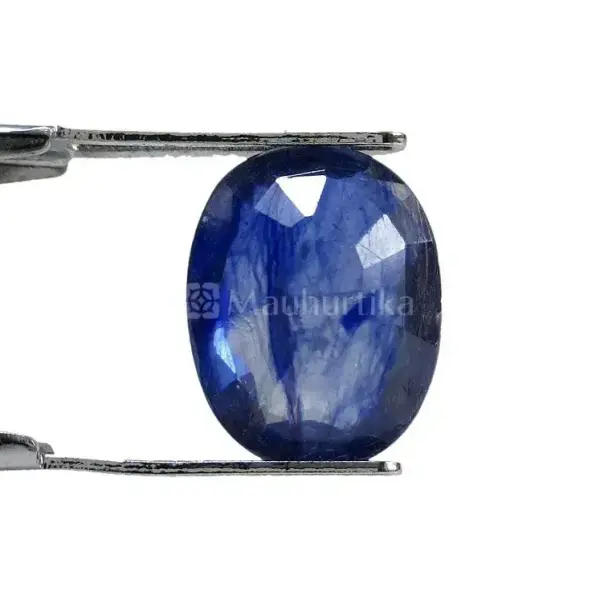 Natural Blue Sapphire (Panna) - 4.21 Carat