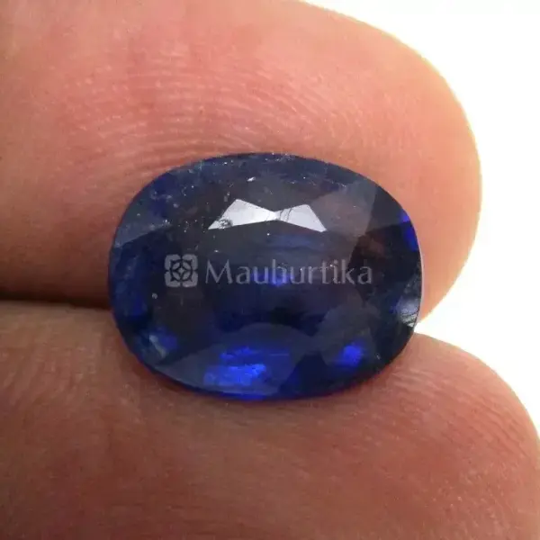 Natural Blue Sapphire (Panna) - 4.21 Carat