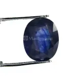 Natural Blue Sapphire (Panna) - 4.24 Carat