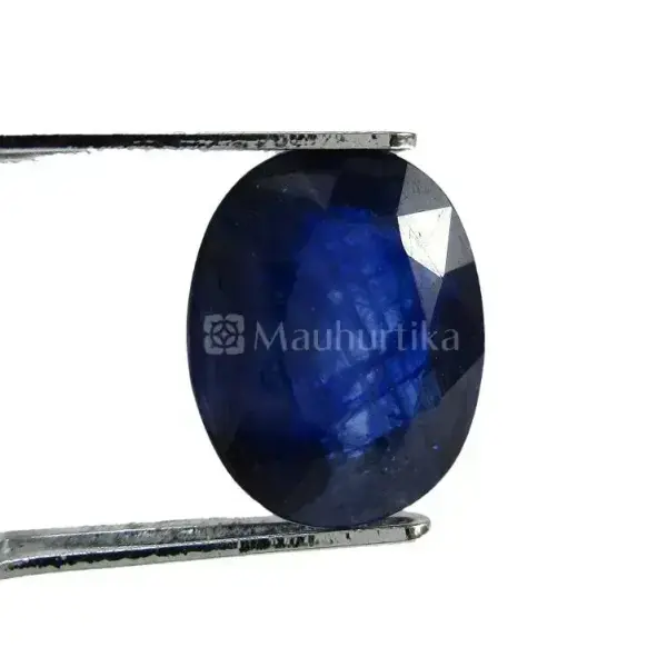 Natural Blue Sapphire (Panna) -4.27 Carat