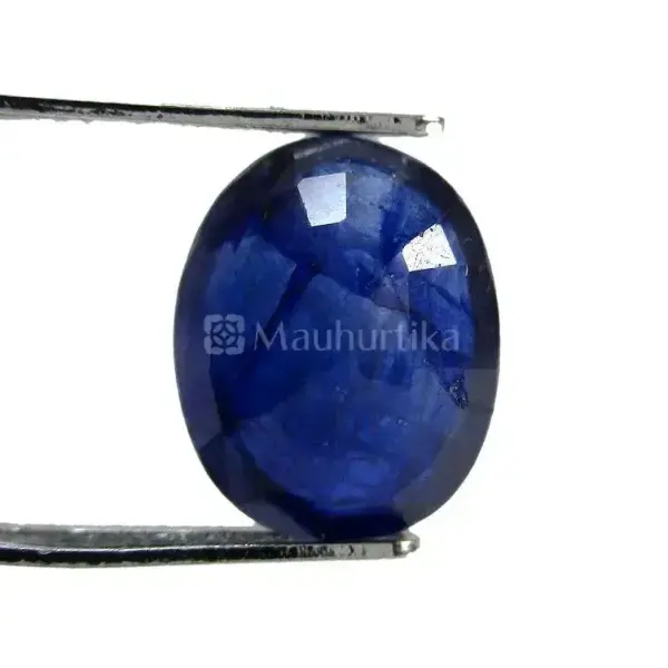 Natural Blue Sapphire (Panna) -4.27 Carat