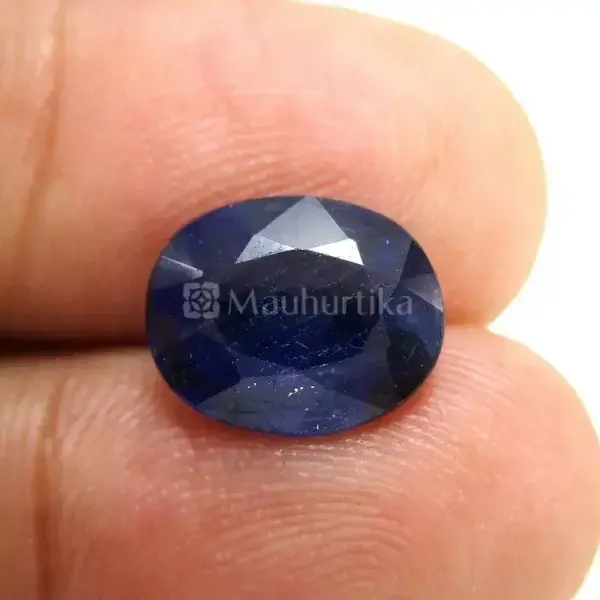 Natural Blue Sapphire (Panna) -4.27 Carat