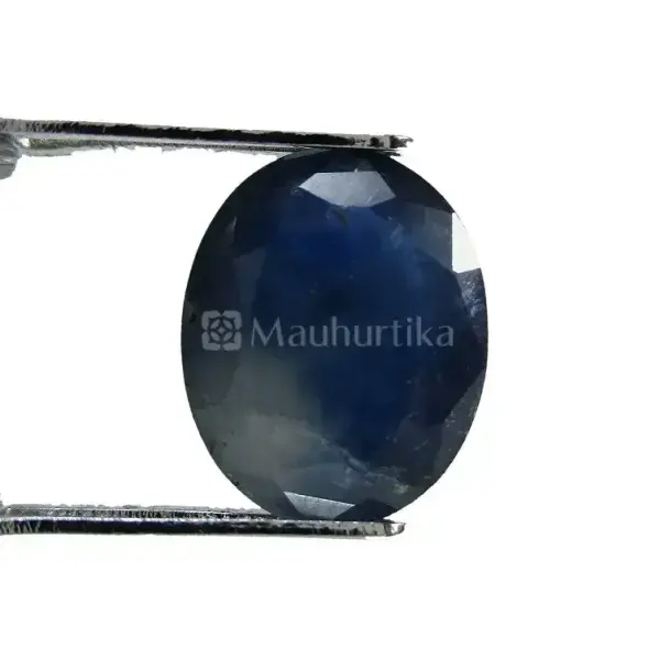 Natural Blue Sapphire (Panna) -4.30 Carat
