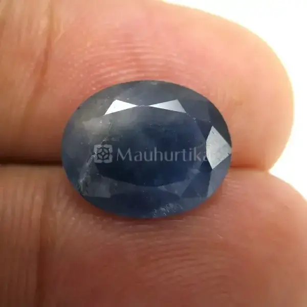 Natural Blue Sapphire (Panna) -4.30 Carat