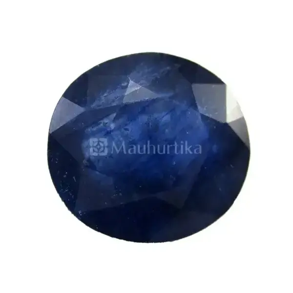 Natural Blue Sapphire (Panna) - 4.34 Carat