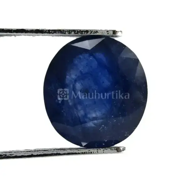 Natural Blue Sapphire (Panna) - 4.34 Carat
