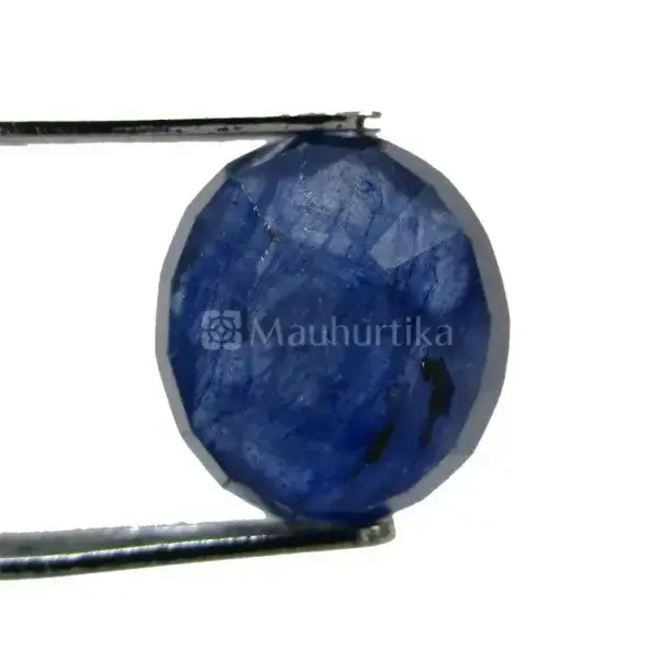 Natural Blue Sapphire (Panna) - 4.34 Carat