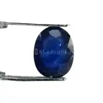 Natural Blue Sapphire (Panna) -4.40 Carat