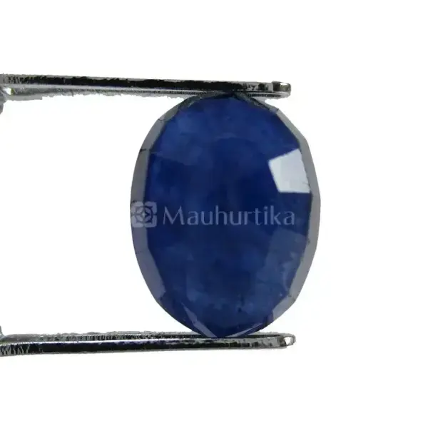 Natural Blue Sapphire (Panna) -4.40 Carat