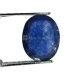 Natural Blue Sapphire (Panna) -4.42 Carat