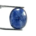 Natural Blue Sapphire (Panna) -4.42 Carat
