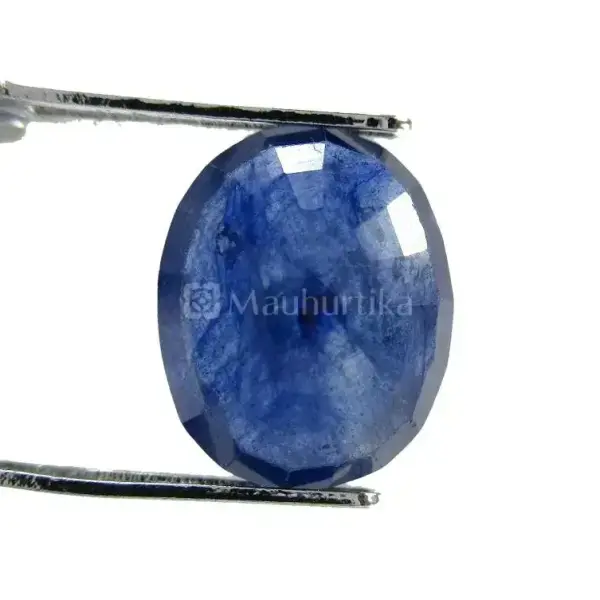 Natural Blue Sapphire (Panna) -4.42 Carat