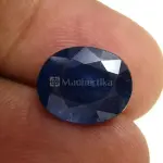 Natural Blue Sapphire (Panna) -4.42 Carat