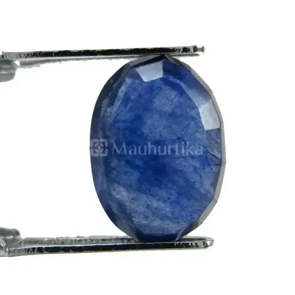 Natural Blue Sapphire (Panna) - 4.43 Carat