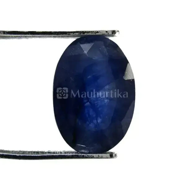Natural Blue Sapphire (Panna) - 4.44 Carat