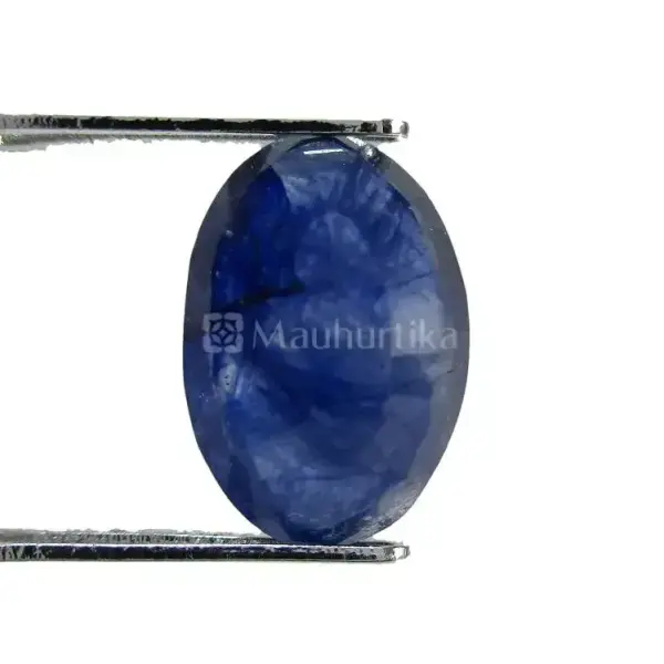 Natural Blue Sapphire (Panna) - 4.44 Carat