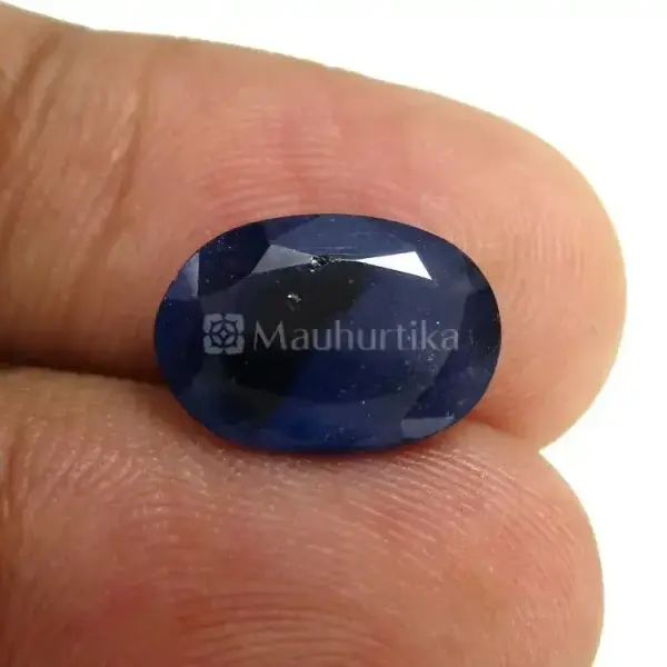 Natural Blue Sapphire (Panna) - 4.45 Carat