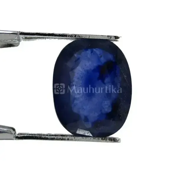Natural Blue Sapphire (Panna) - 4.46 Carat