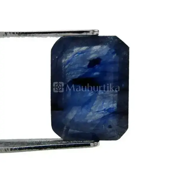 Natural Blue Sapphire (Panna) -4.50 Carat