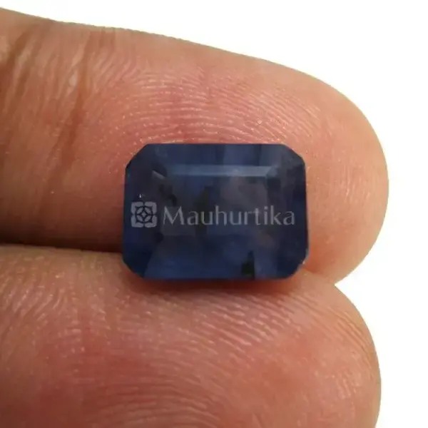 Natural Blue Sapphire (Panna) -4.50 Carat