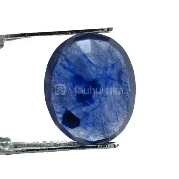 Natural Blue Sapphire (Panna) -4.61 Carat