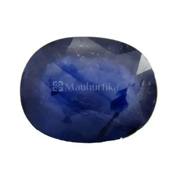 Natural Blue Sapphire (Panna) - 4.65 Carat