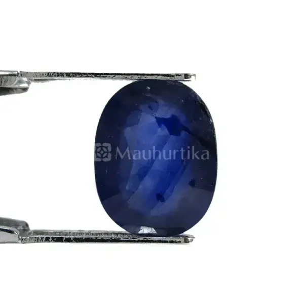 Natural Blue Sapphire (Panna) - 4.65 Carat