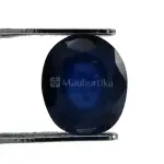 Natural Blue Sapphire (Panna) -4.67 Carat