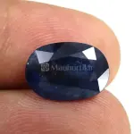Natural Blue Sapphire (Panna) -4.73 Carat