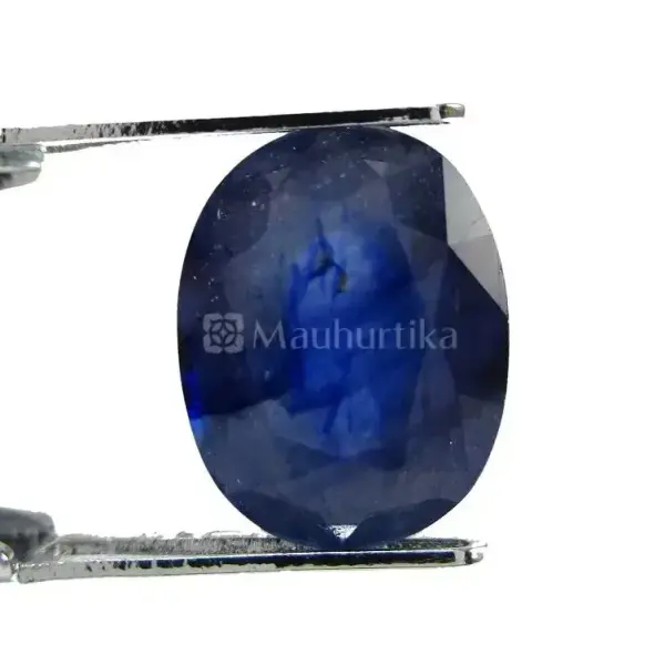 Natural Blue Sapphire (Panna) - 4.83 Carat