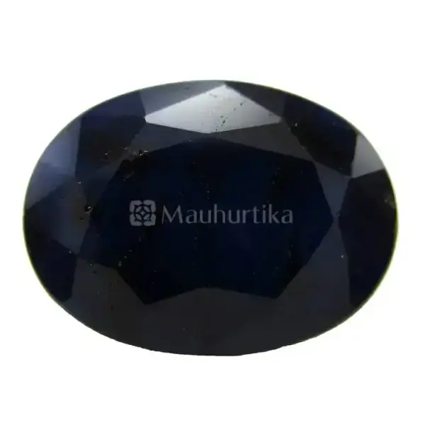 Natural Blue Sapphire (Panna) - 5.14 Carat