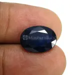 Natural Blue Sapphire (Panna) - 5.14 Carat