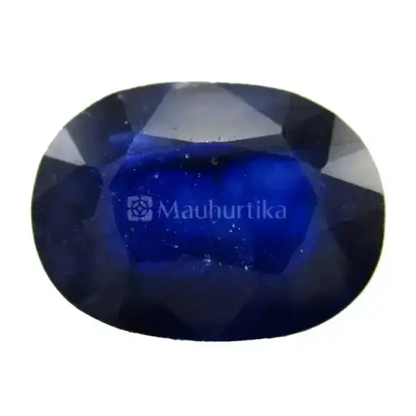 Natural Blue Sapphire (Panna) -5.28 Carat