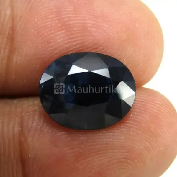 Natural Blue Sapphire (Panna) -5.45 Carat