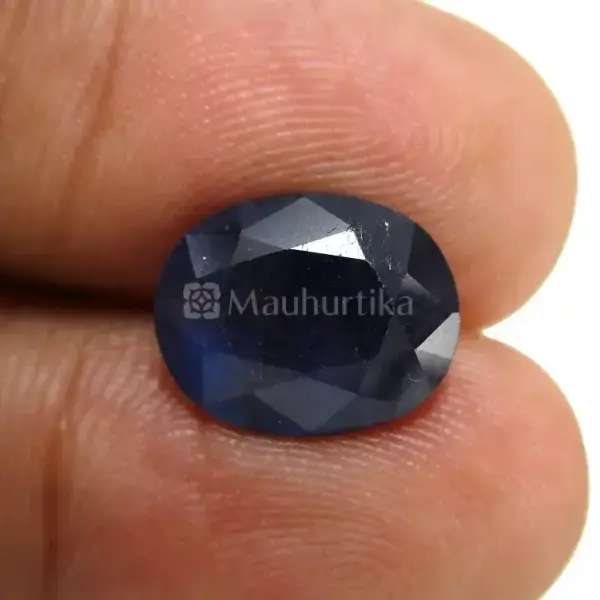 Natural Blue Sapphire (Panna) - 5.48 Carat