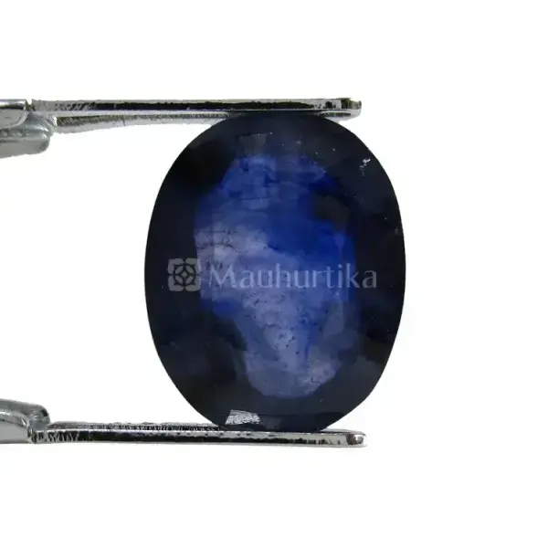 Natural Blue Sapphire (Panna) -5.55 Carat