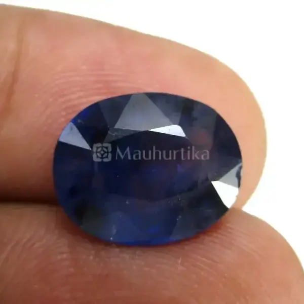 Natural Blue Sapphire (Panna) -5.55 Carat