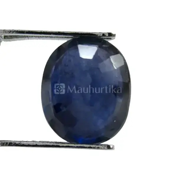 Natural Blue Sapphire (Panna) -5.58 Carat