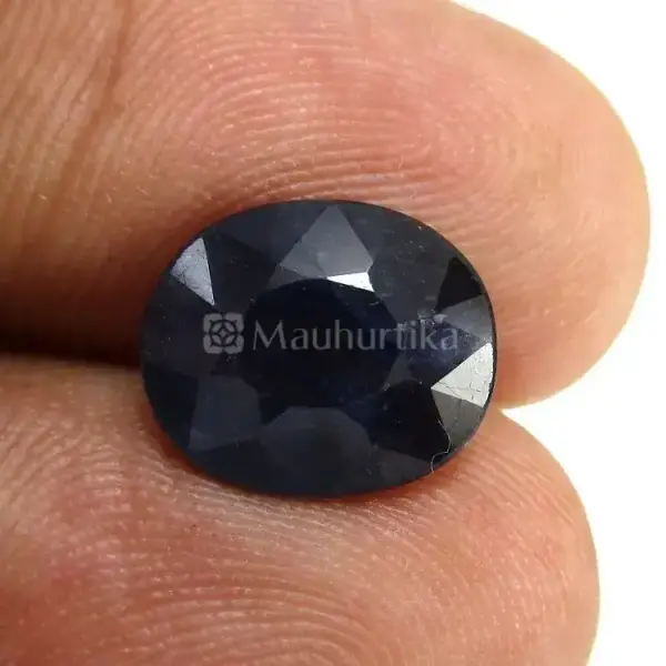 Natural Blue Sapphire (Panna) -5.58 Carat