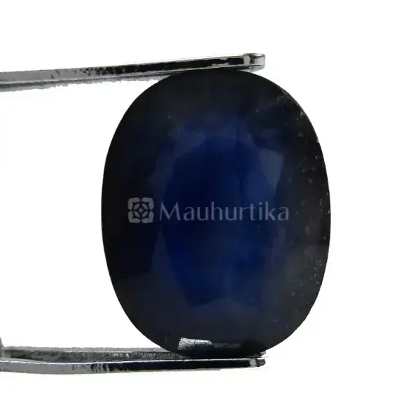 Natural Blue Sapphire (Panna) - 5.74 Carat
