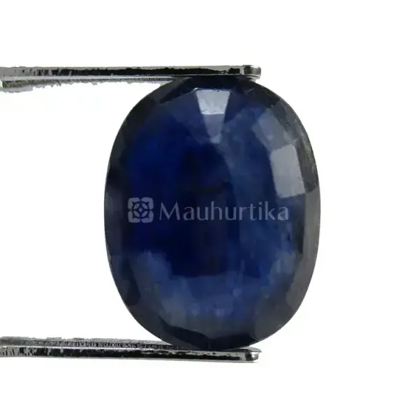 Natural Blue Sapphire (Panna) - 5.74 Carat