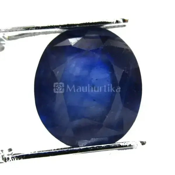 Natural Blue Sapphire (Panna) -6.09 Carat