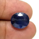 Natural Blue Sapphire (Panna) -6.09 Carat